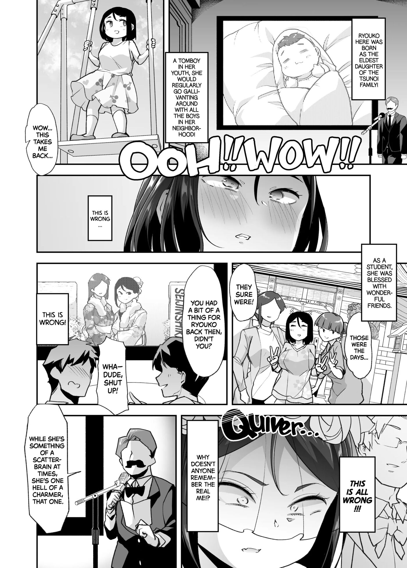 My Humiliating Life As A Newlywed Genderswapped Wife Chapter 1000 Page 29